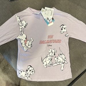 Zara Disney Classic long sleeve shirt